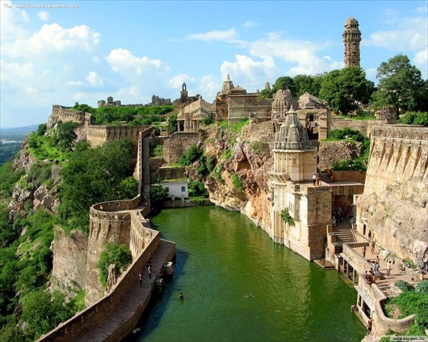 Индия,древний город